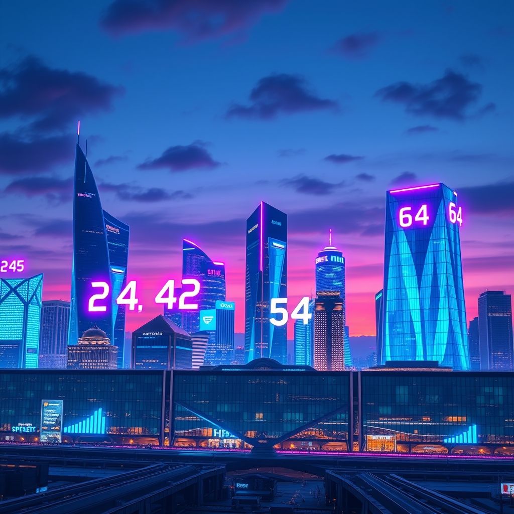 สร้างอนาคตธุรกิจด้วยชื่อเลขศาสตร์ 24 42 45 54 46 64